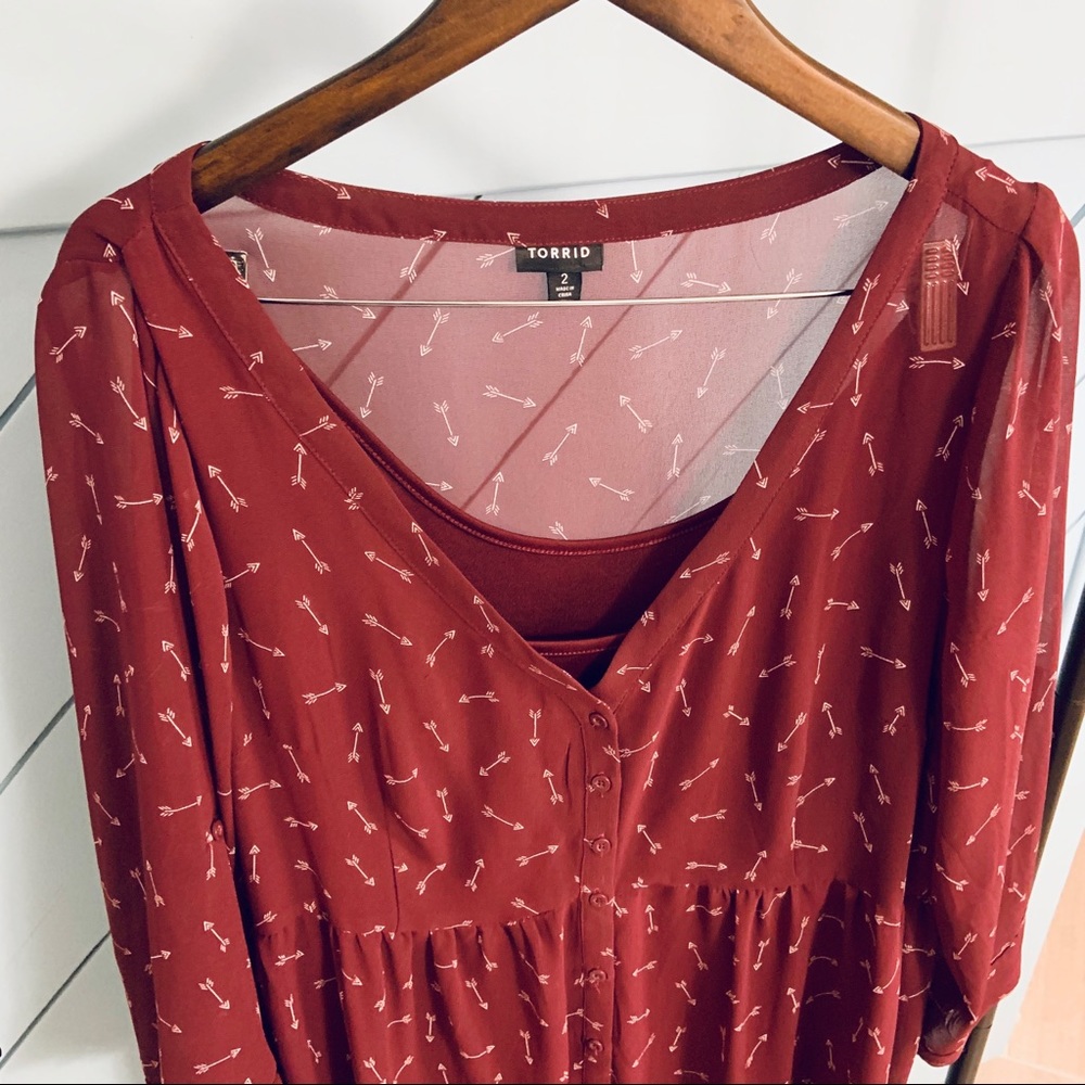 Torrid Skater Dress
